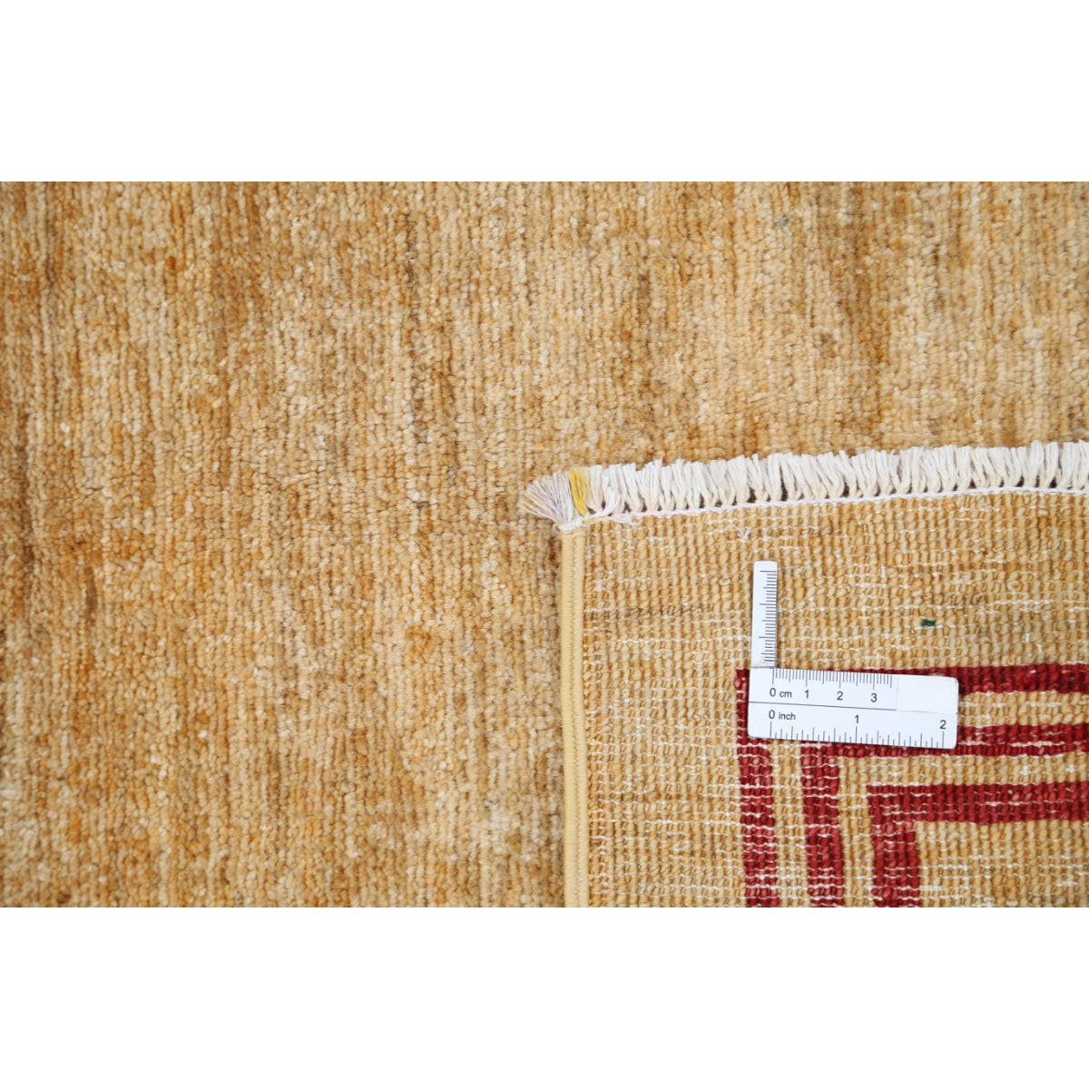 Modcar 4x6 Handmade Double Knotted Washable Wool Rug - Colorful
