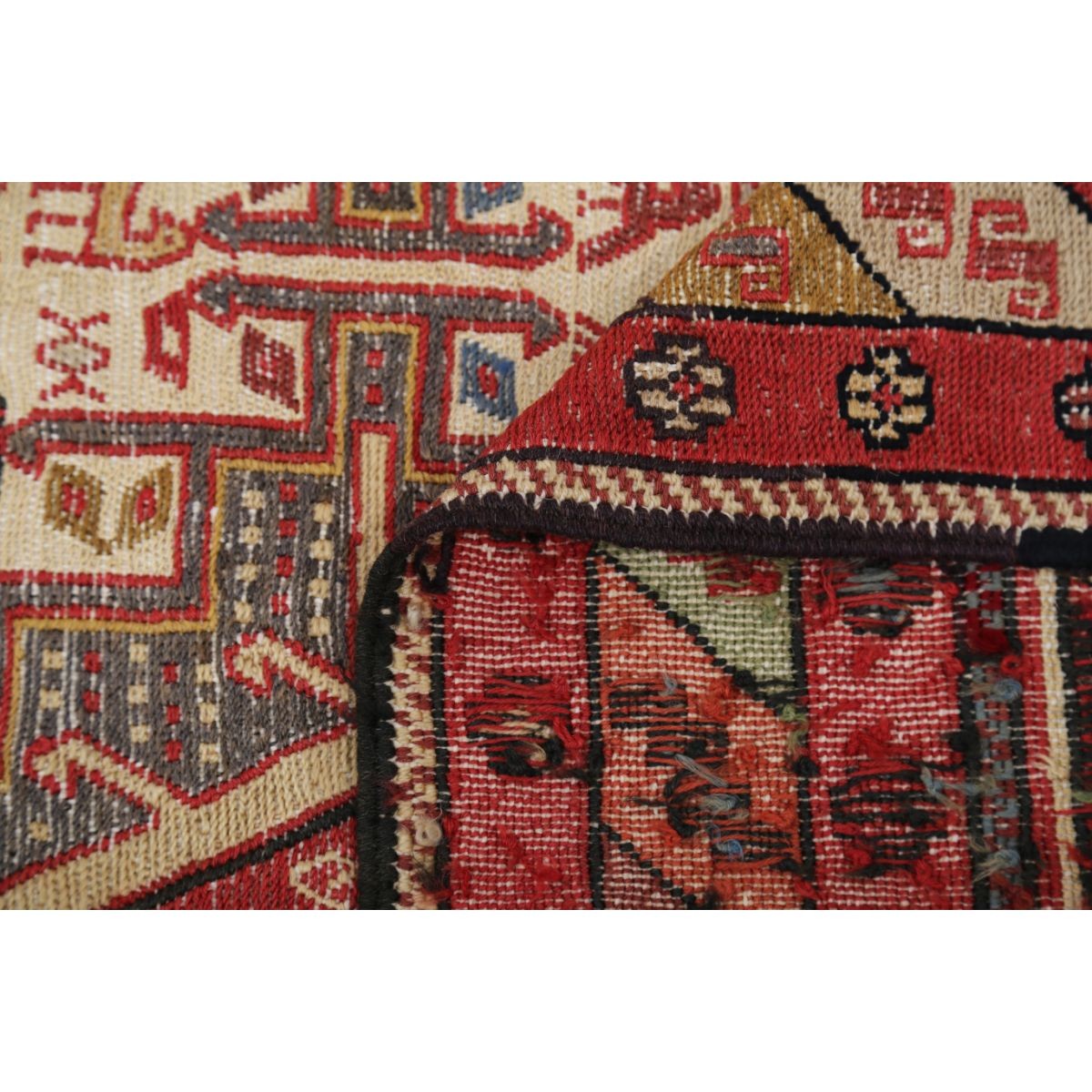 Silki 4x6 Hand Woven Washable Silk Rug - Colorful