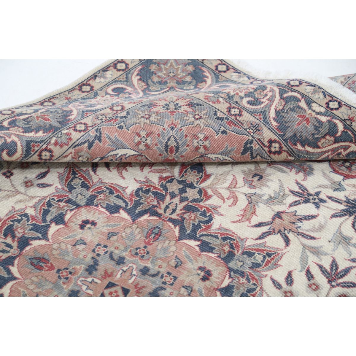 Heritage 4x6 Handmade Double Knotted Washable Wool Rug - Colorful