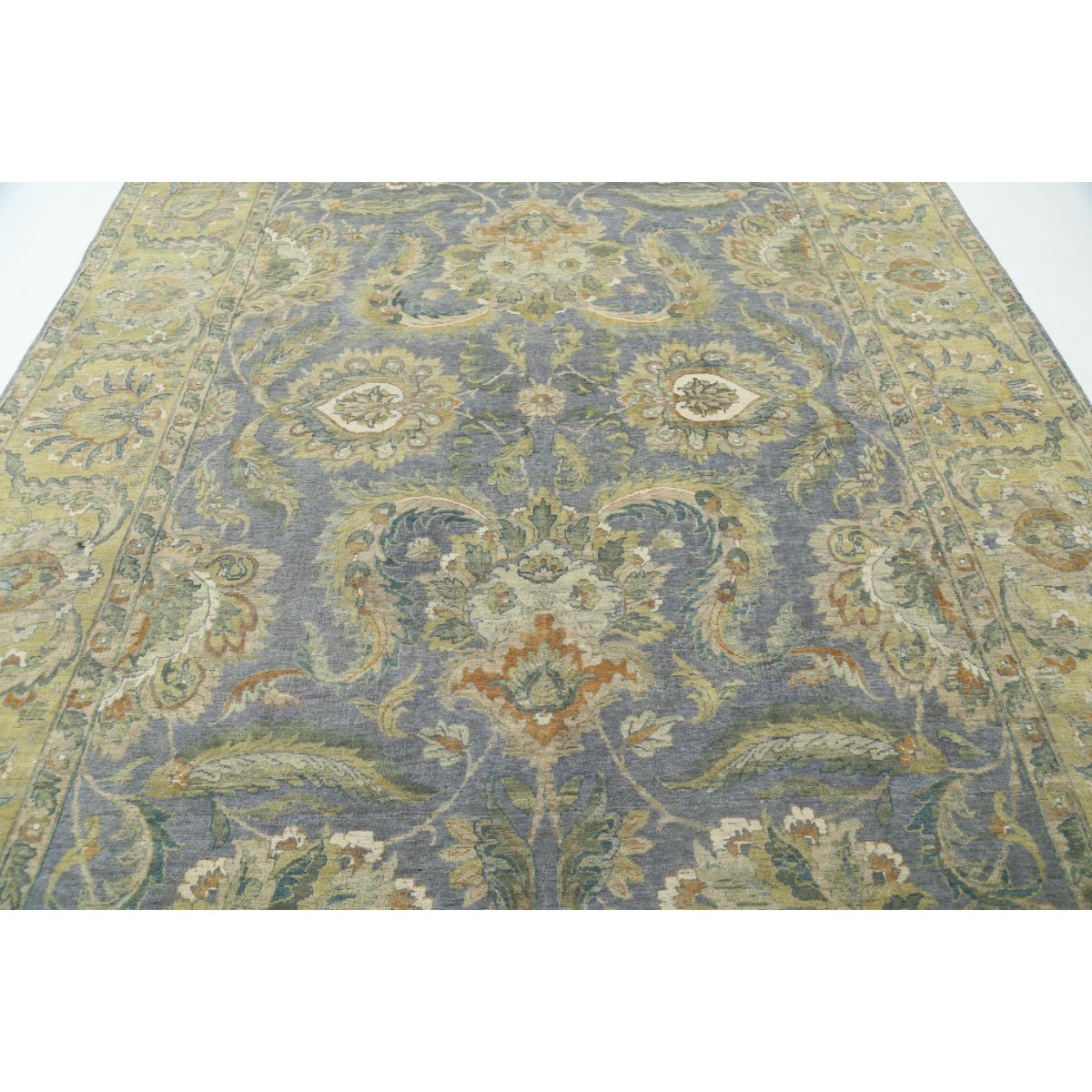 Ziegler 9x12 Handmade Double Knotted Washable Wool Rug - Colorful