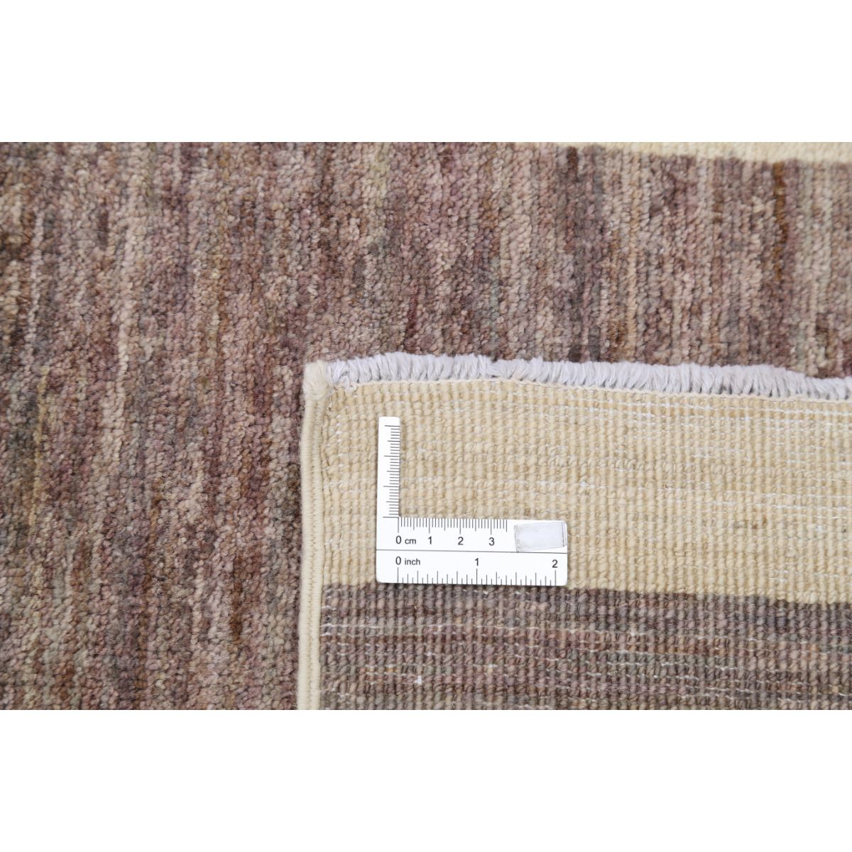 Modcar 8x10 Handmade Double Knotted Washable Wool Rug - Colorful