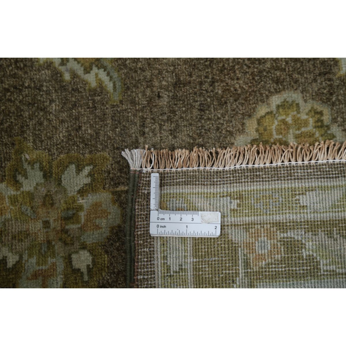 Ziegler 9x12 Handmade Double Knotted Washable Wool Rug - Colorful