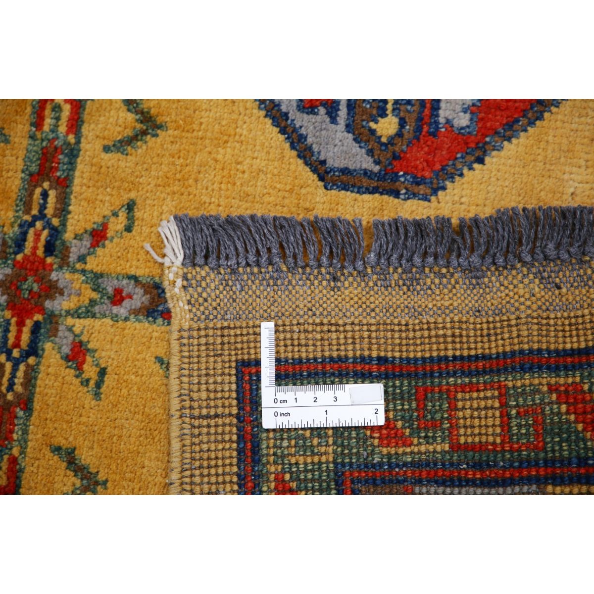 Revival 8x11 Handmade Double Knotted Washable Wool Rug - Colorful