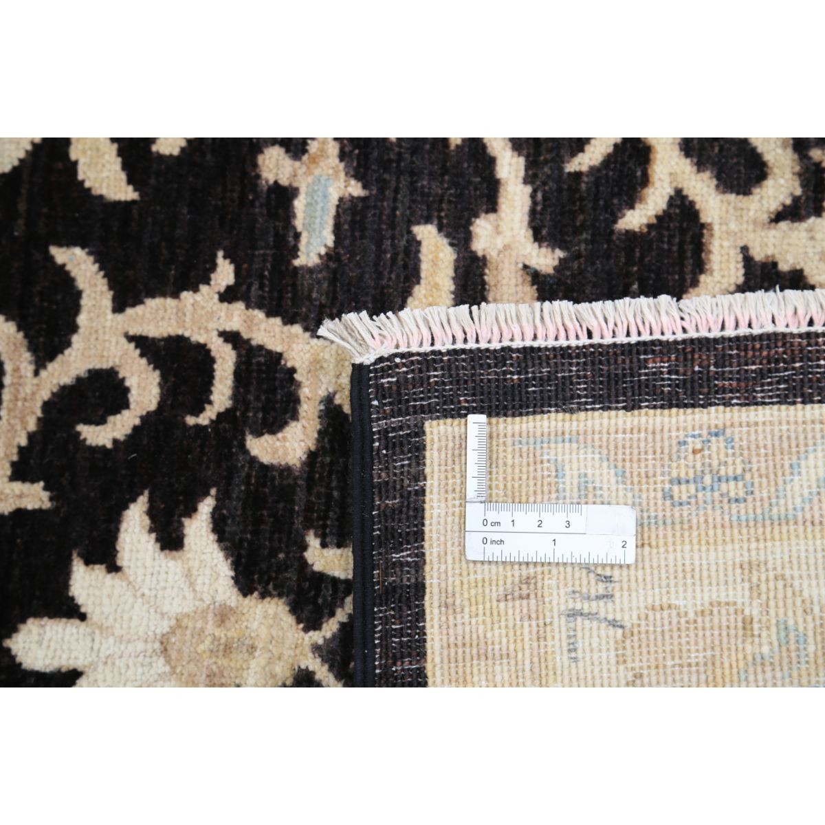 Ziegler 6x8 Handmade Double Knotted Washable Wool Rug - Colorful