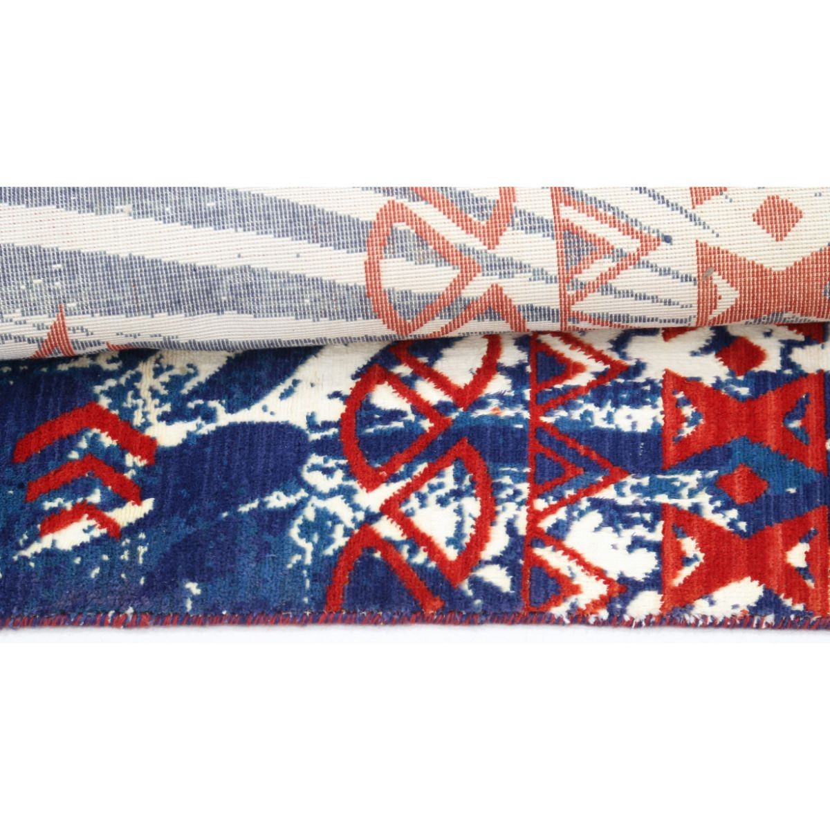 Dhanak 4x6 Machine-Made Washable Wool Rug - Colorful