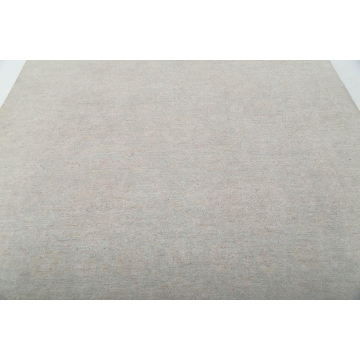 Serenity 8x10 Handmade Double Knotted Washable Wool Rug - Soft Hues