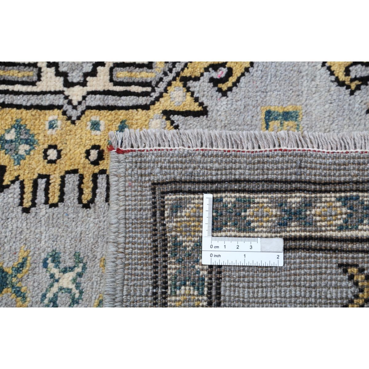Revival 7x10 Handmade Double Knotted Washable Wool Rug - Colorful