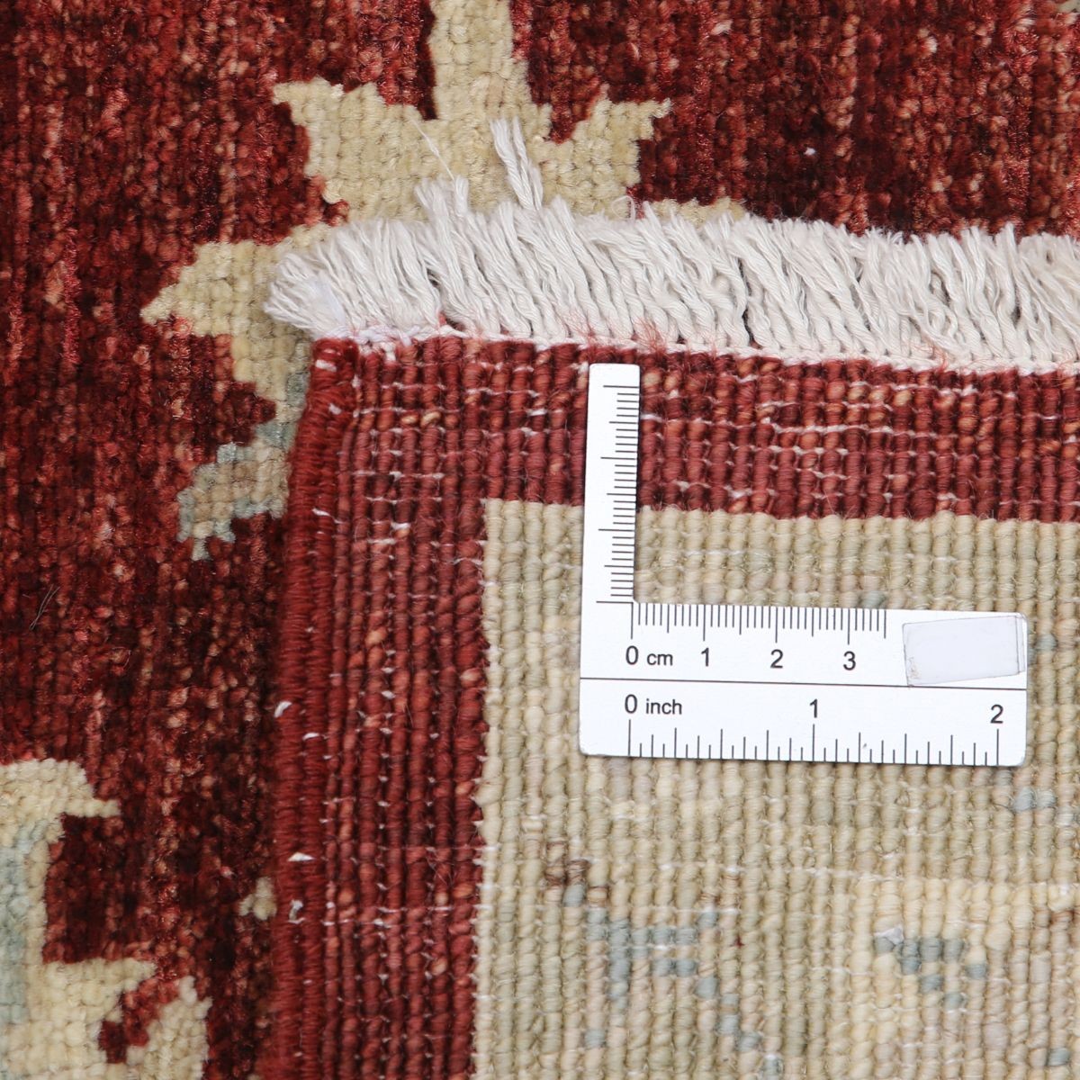 Ziegler 6x8 Handmade Double Knotted Washable Wool Rug - Colorful
