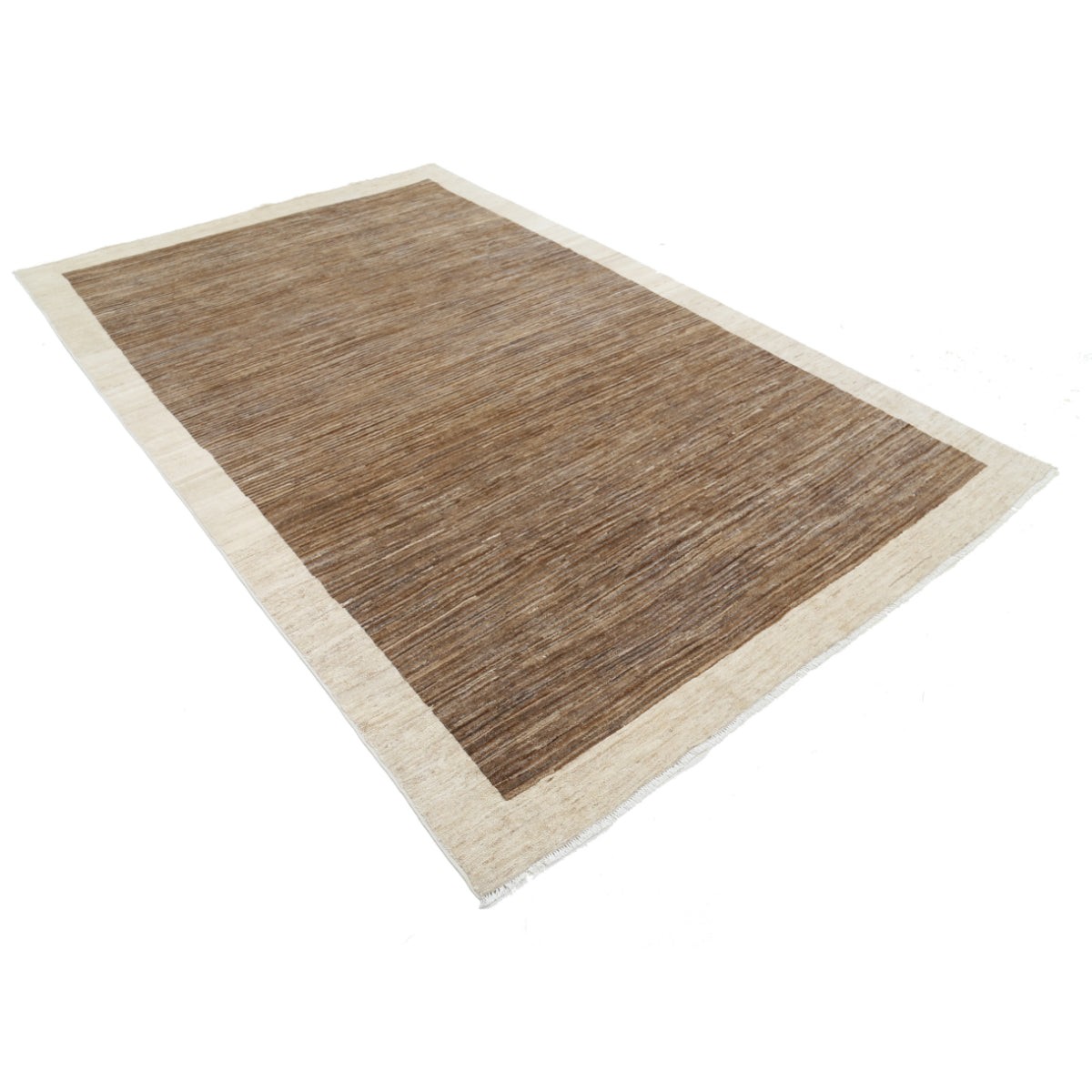 Modcar 6x10 Handmade Double Knotted Washable Wool Rug - Colorful