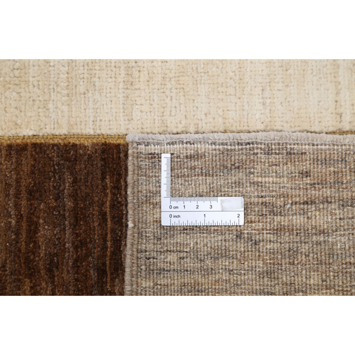 Modcar 7x9 Handmade Double Knotted Washable Wool Rug - Colorful
