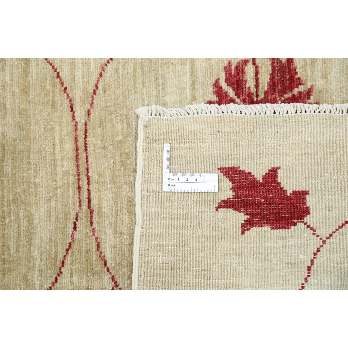 Modcar 5x6 Handmade Double Knotted Washable Wool Rug - Colorful