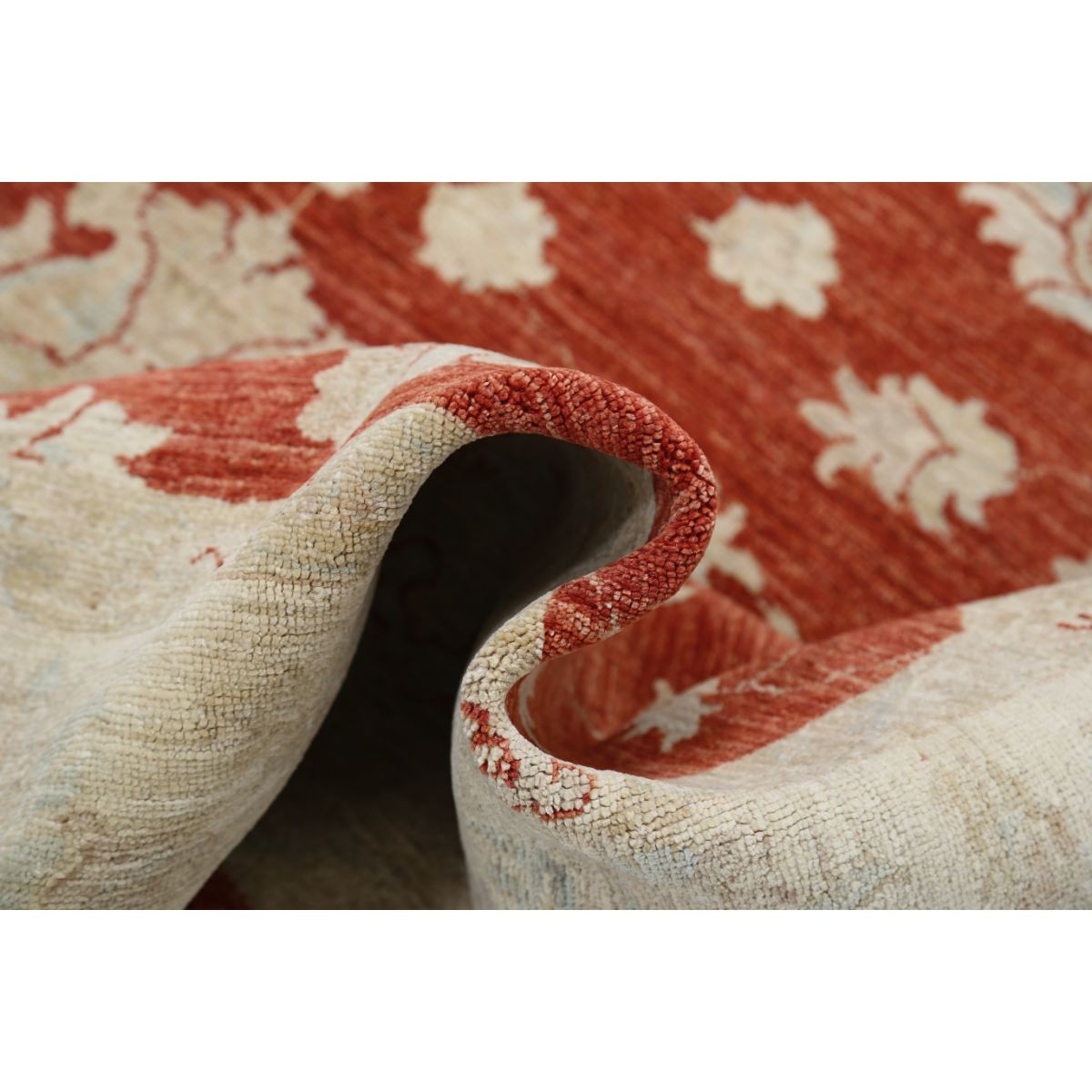 Ziegler 8x11 Handmade Double Knotted Washable Wool Rug - Colorful