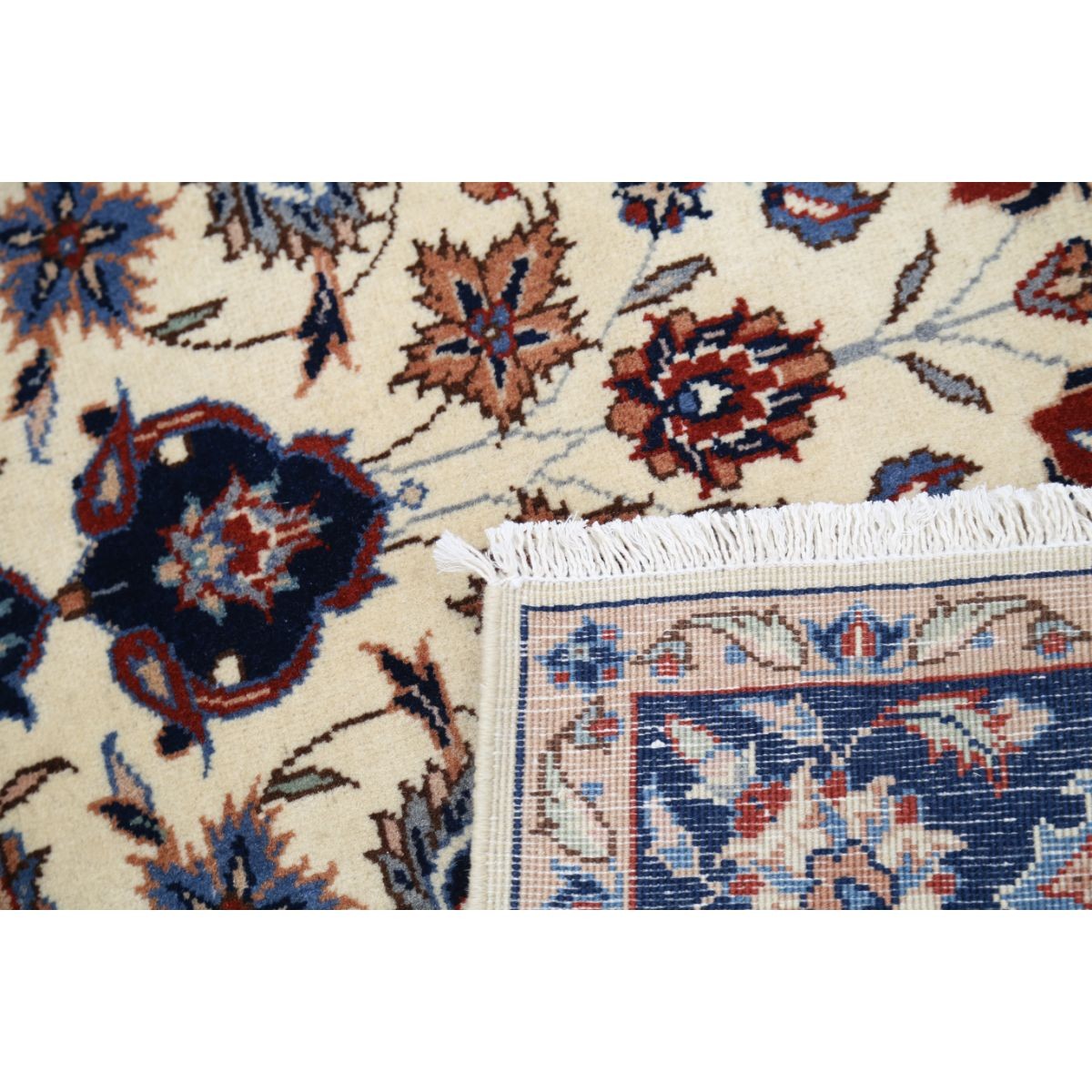 Heritage 4x6 Handmade Double Knotted Washable Wool Rug - Colorful