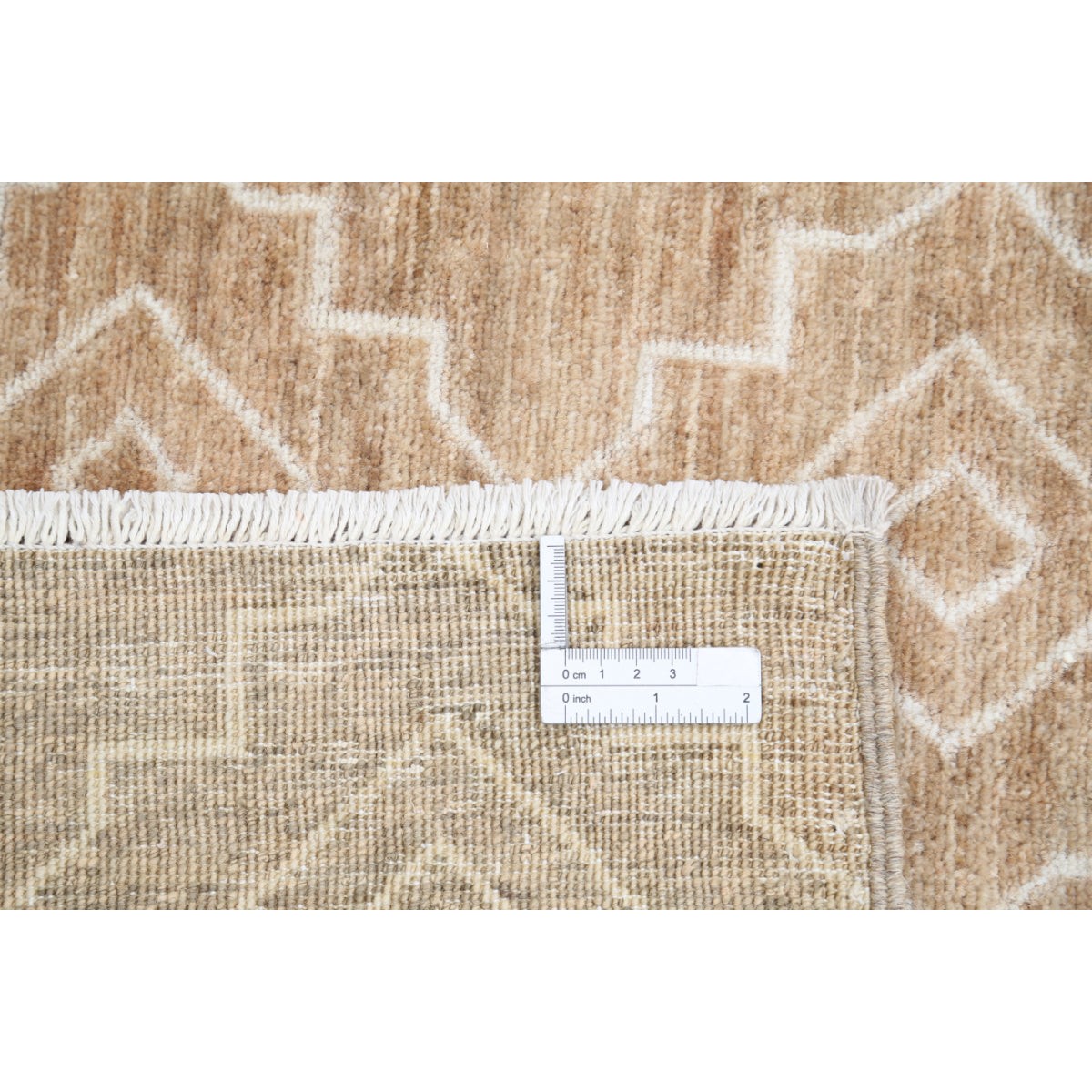 Modcar 7x9 Handmade Double Knotted Washable Wool Rug - Colorful