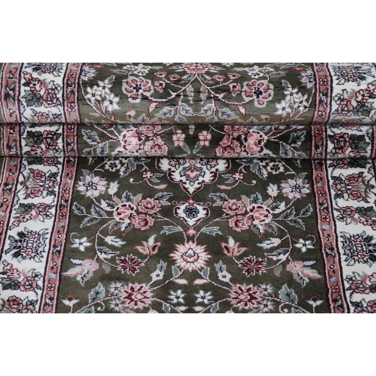 Legacy 3x14 Handmade Double Knotted Washable Art Silk Runner - Colorful