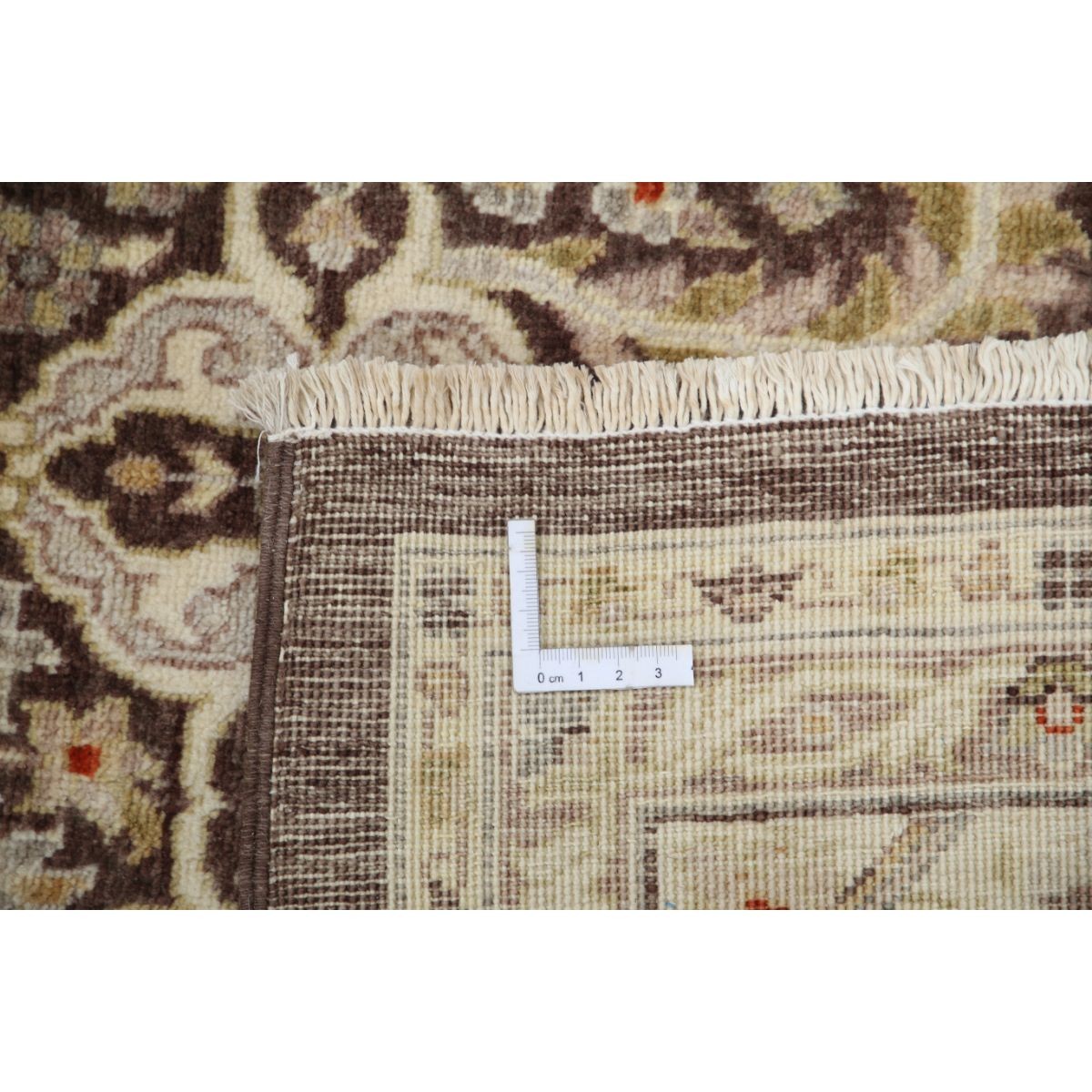 Ziegler 7x10 Handmade Double Knotted Washable Wool Rug - Colorful
