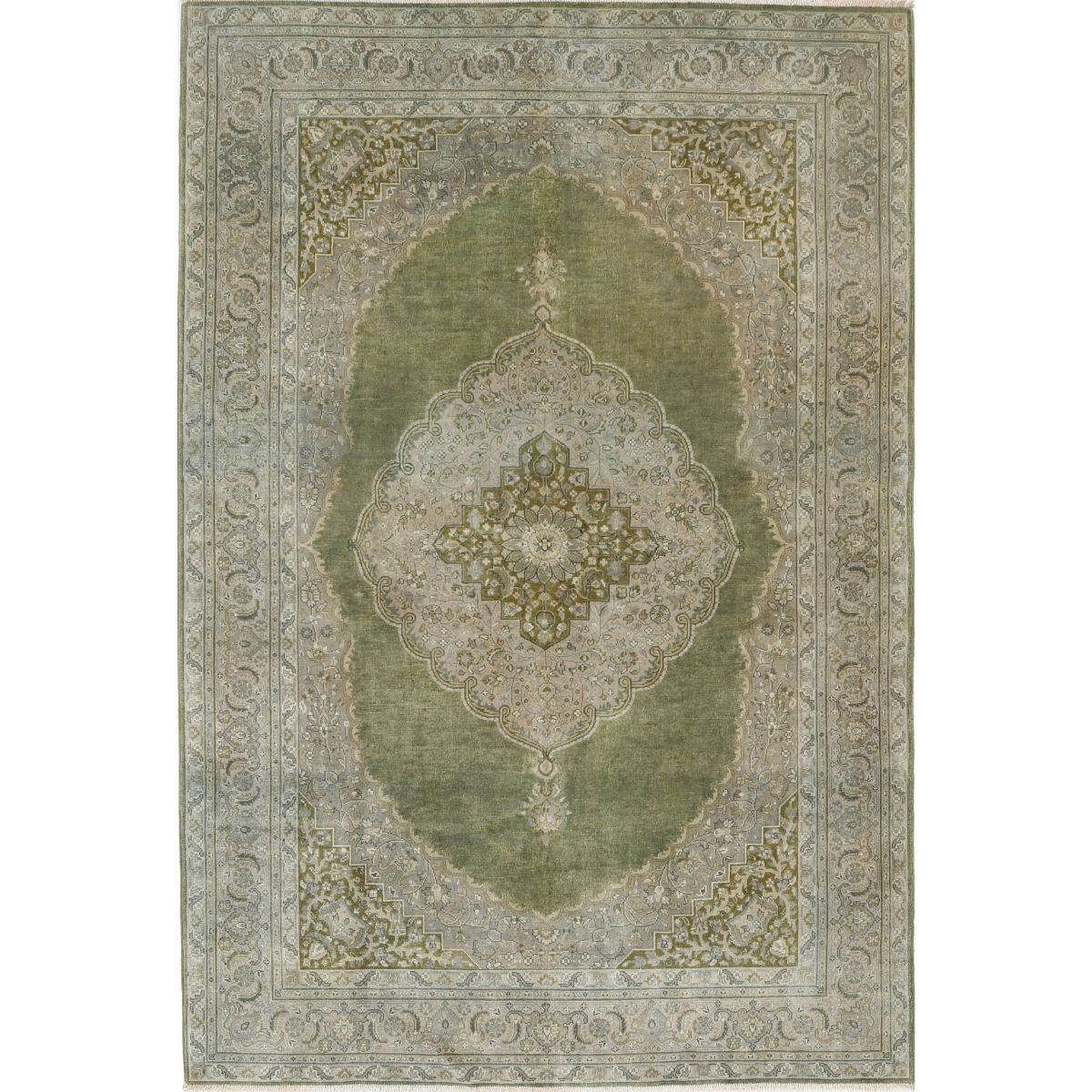 Ziegler 6x9 Handmade Double Knotted Washable Wool Rug - Colorful