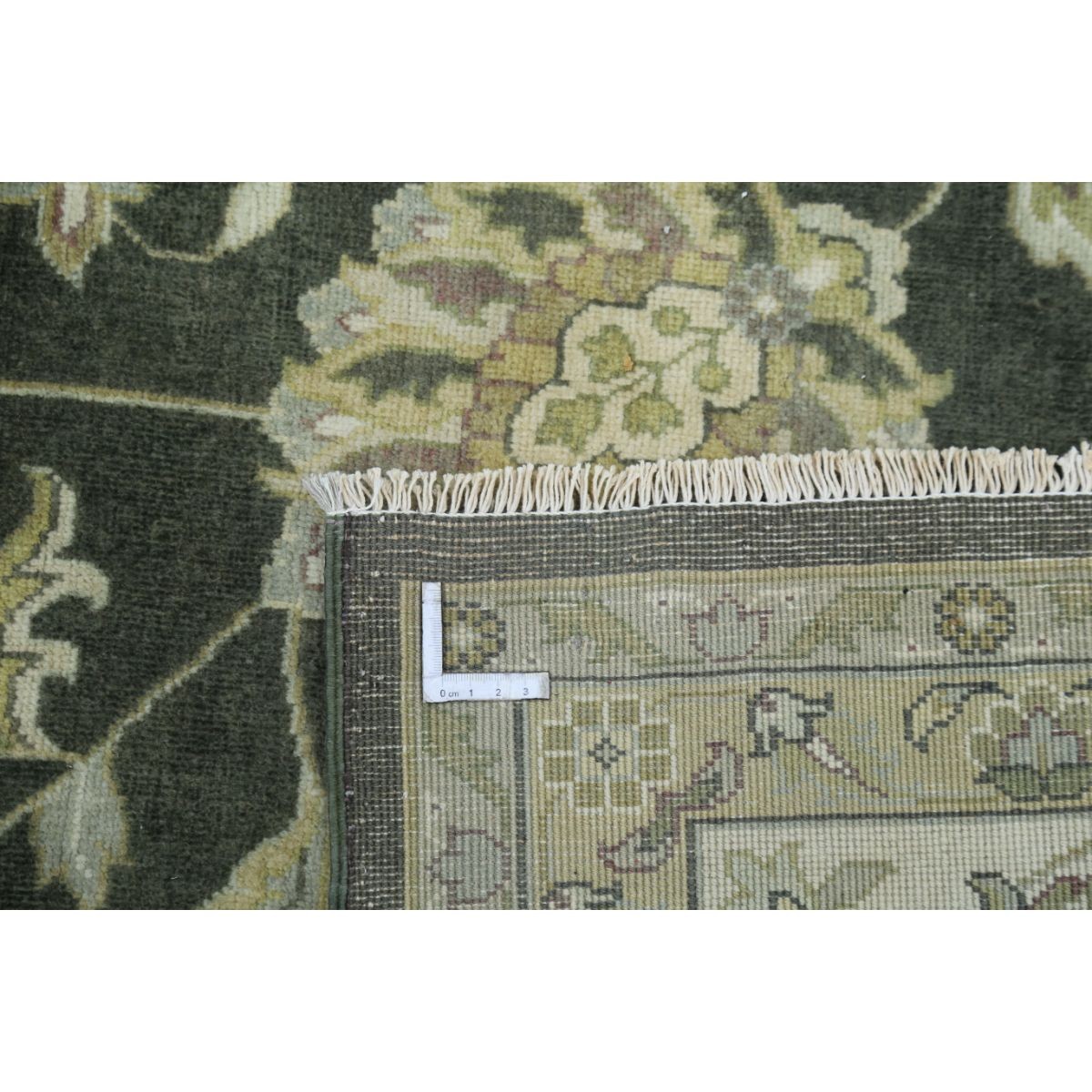 Ziegler 10x14 Handmade Double Knotted Washable Wool Rug - Colorful