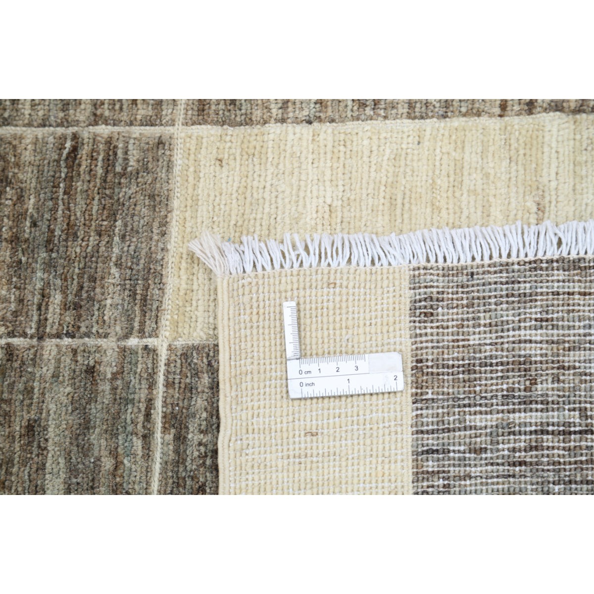 Modcar 6x9 Handmade Double Knotted Washable Wool Rug - Colorful