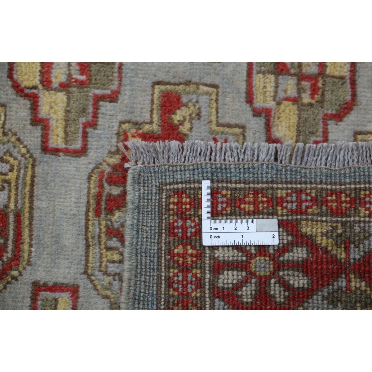 Revival 6x8 Handmade Double Knotted Washable Wool Rug - Colorful