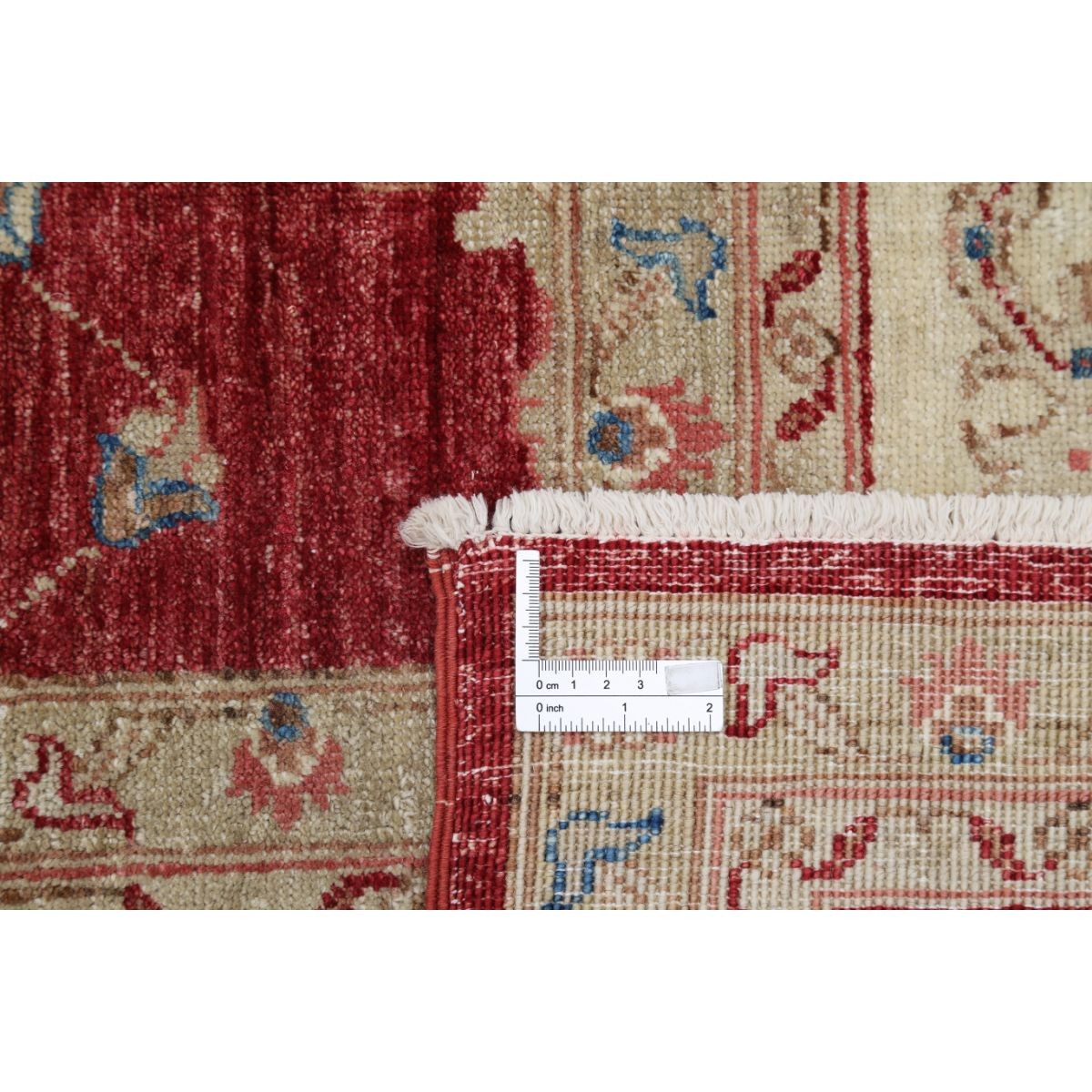 Ziegler 8x11 Handmade Double Knotted Washable Wool Rug - Colorful