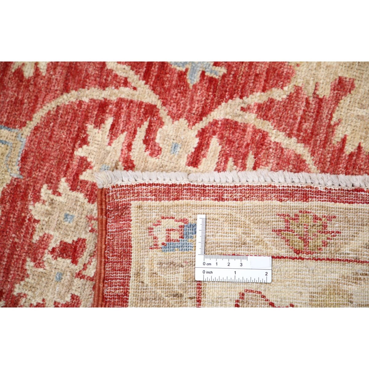 Ziegler 5x7 Handmade Double Knotted Washable Wool Rug - Colorful