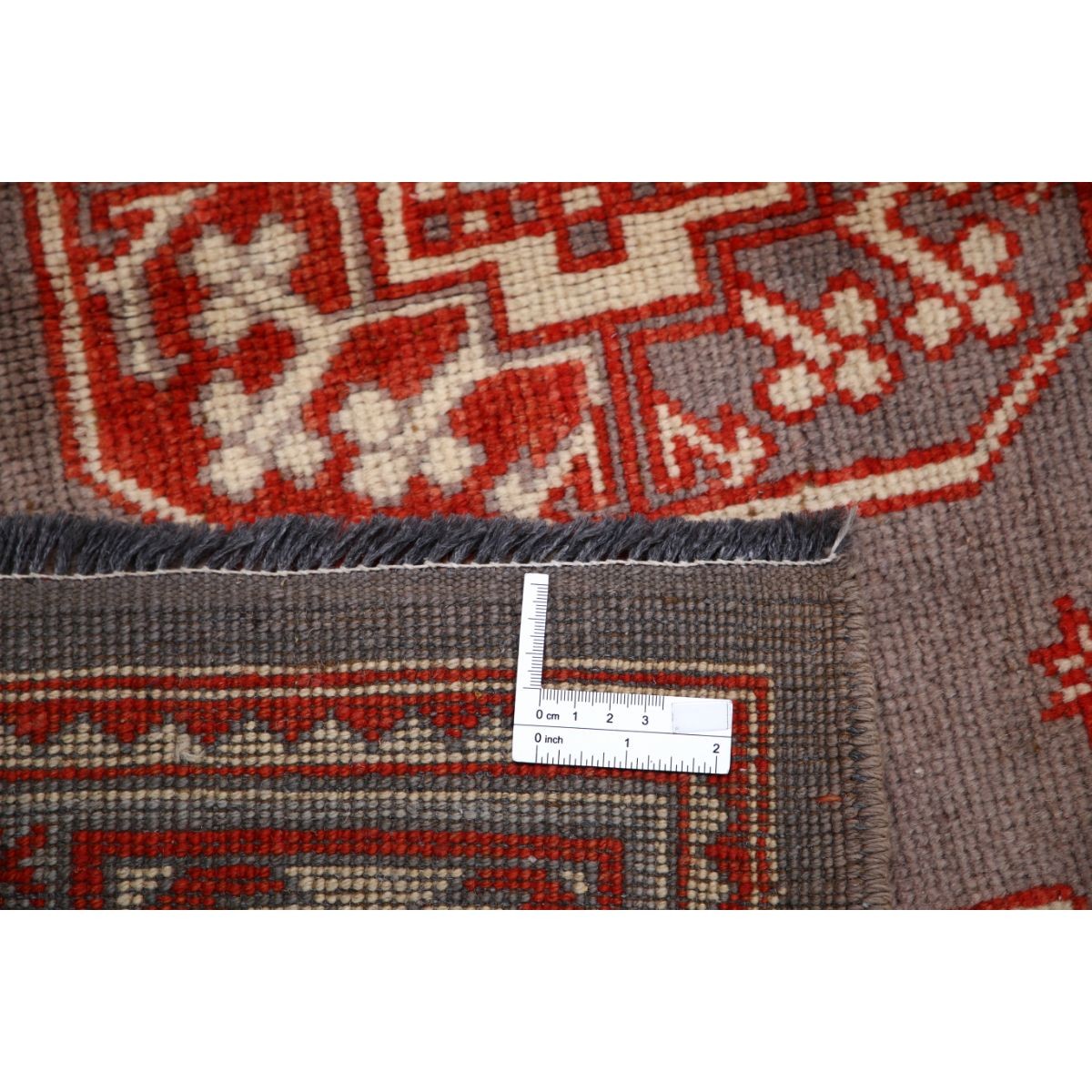 Revival 6x9 Handmade Double Knotted Washable Wool Rug - Colorful
