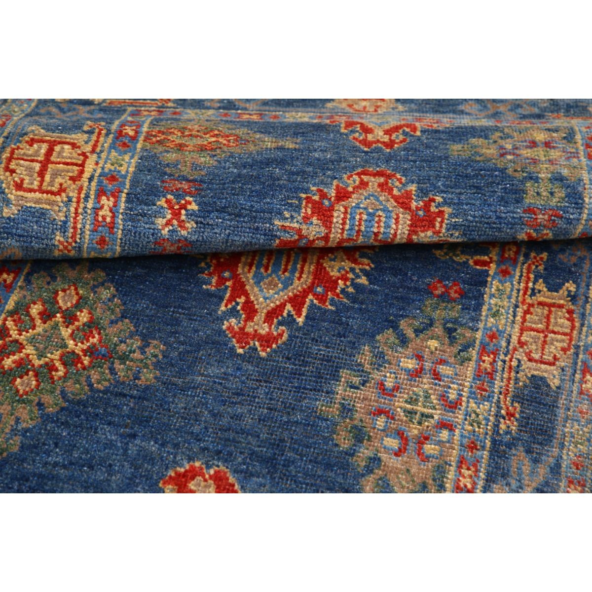 Revival 3x10 Handmade Double Knotted Washable Wool Runner - Colorful