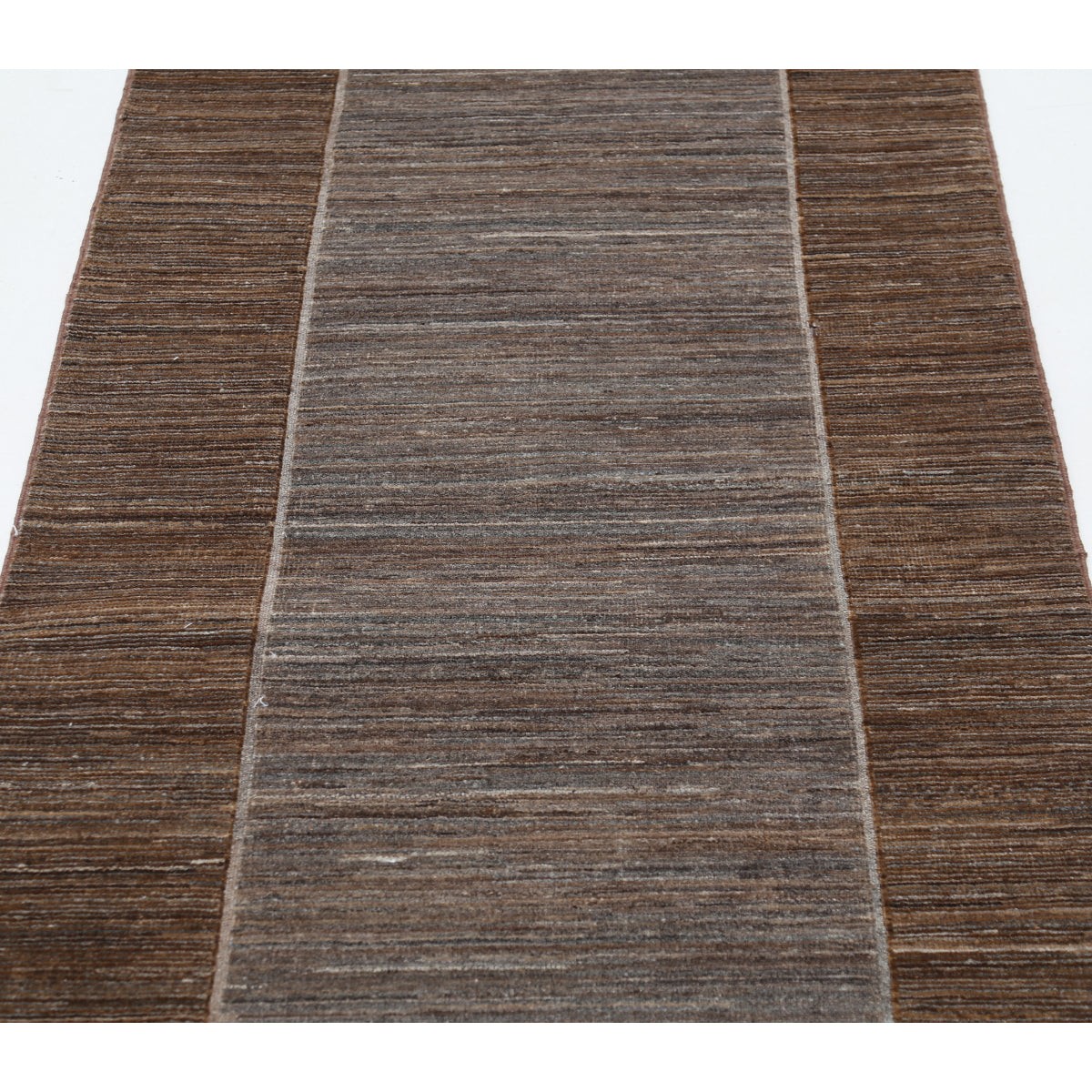 Modcar 3x10 Handmade Double Knotted Washable Wool Runner - Colorful