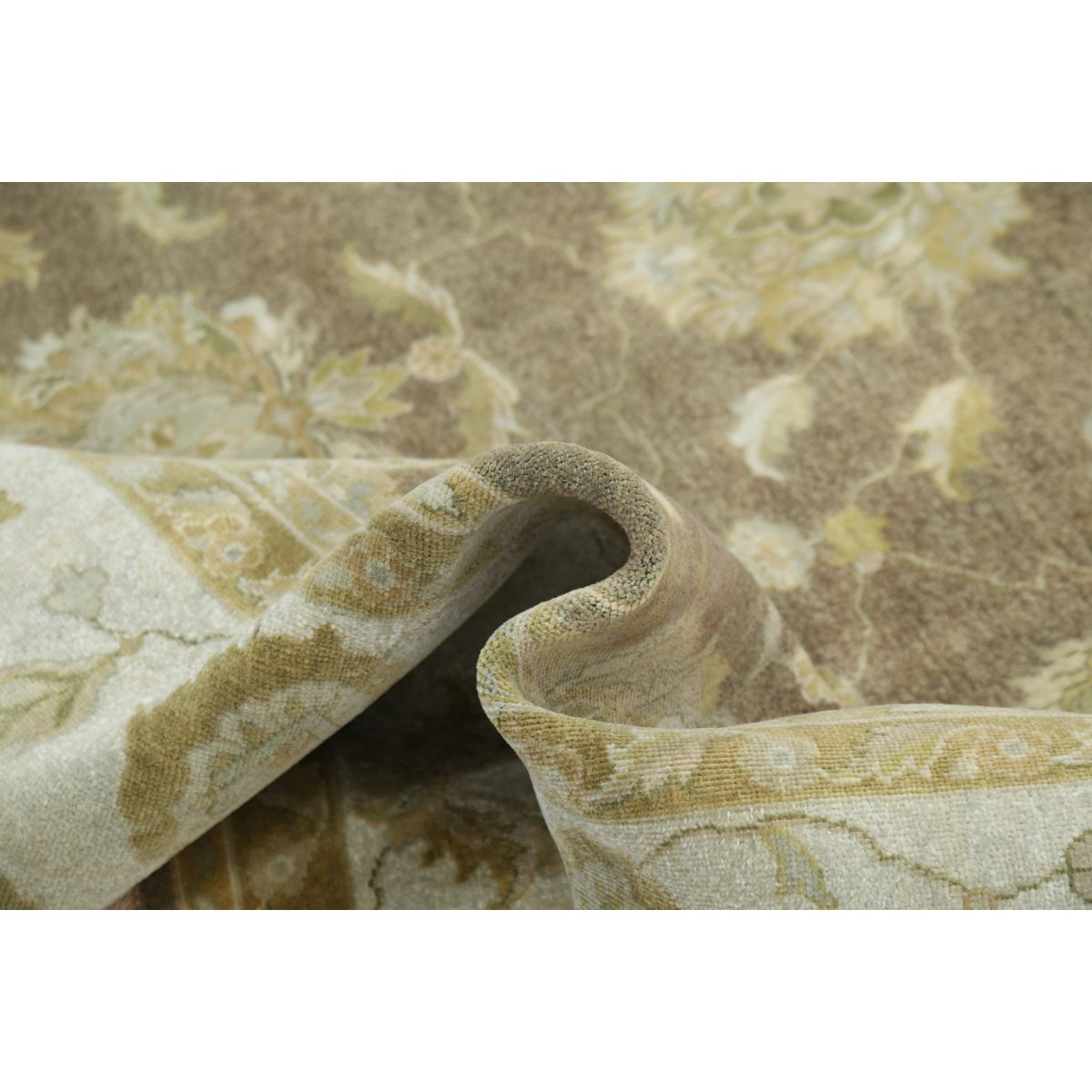 Ziegler 9x12 Handmade Double Knotted Washable Wool Rug - Colorful