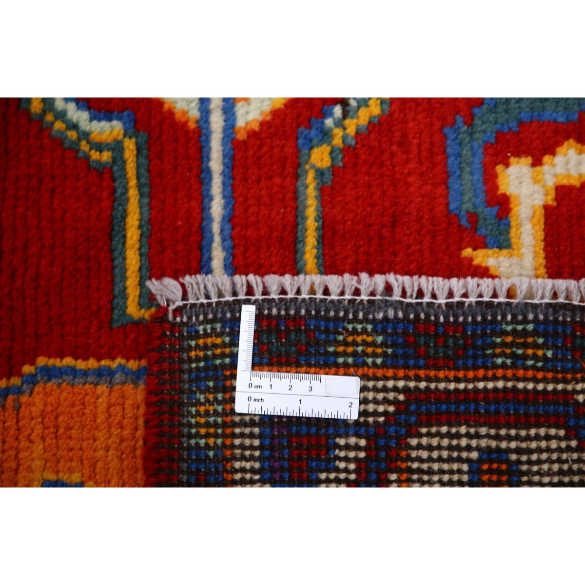 Revival 3x5 Handmade Double Knotted Washable Wool Rug - Colorful