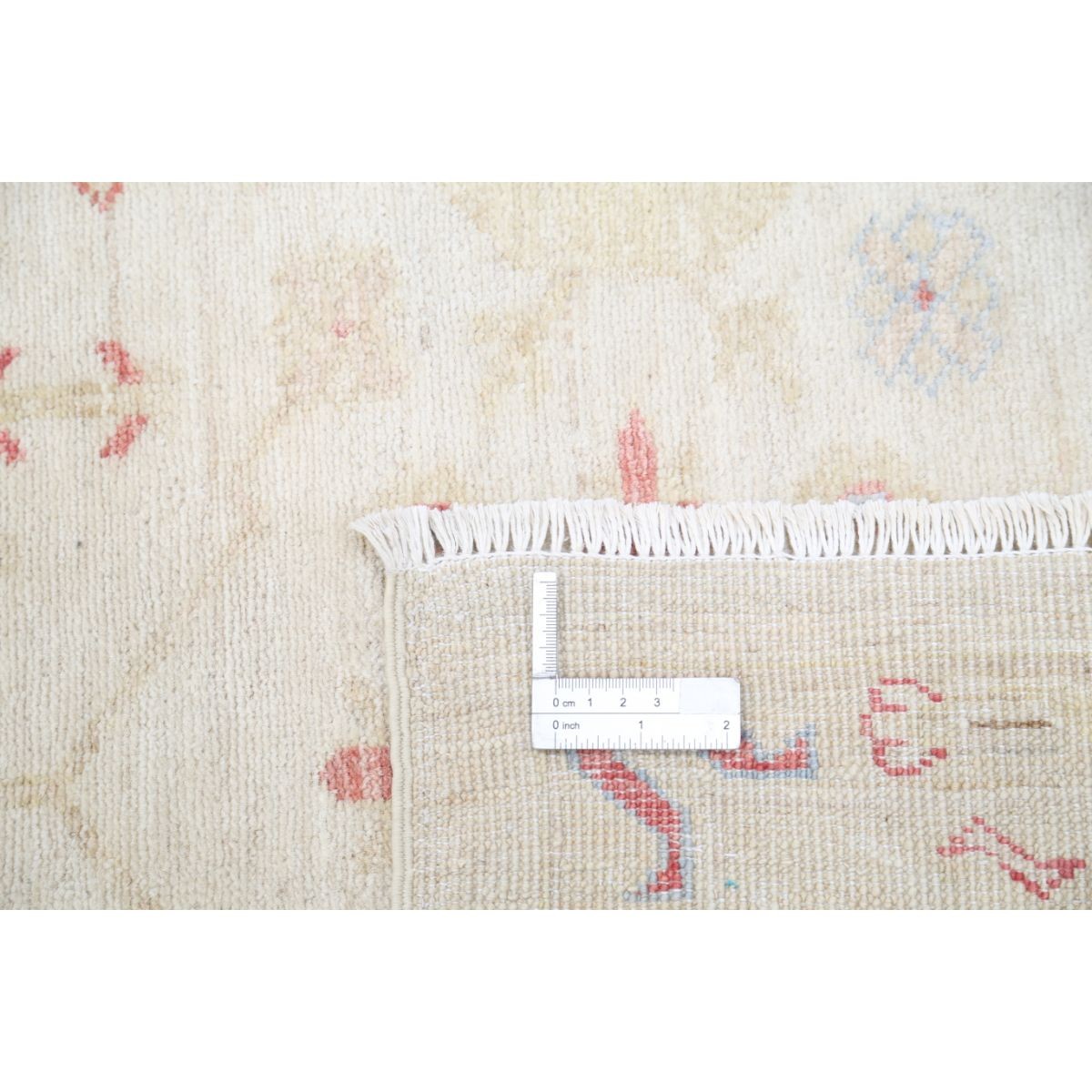 Ziegler 9x12 Handmade Double Knotted Washable Wool Rug - Soft Hues