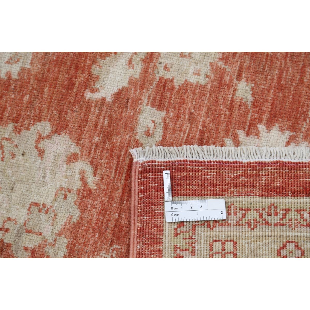 Ziegler 6x8 Handmade Double Knotted Washable Wool Rug - Colorful
