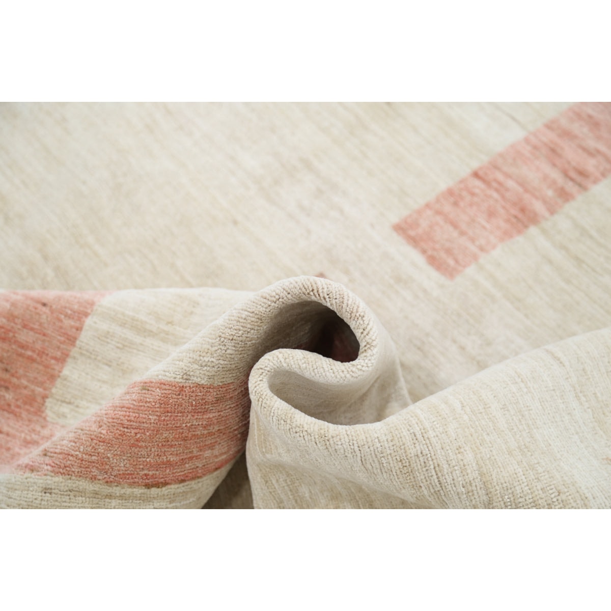 Modcar 6x8 Handmade Double Knotted Washable Wool Rug - Colorful