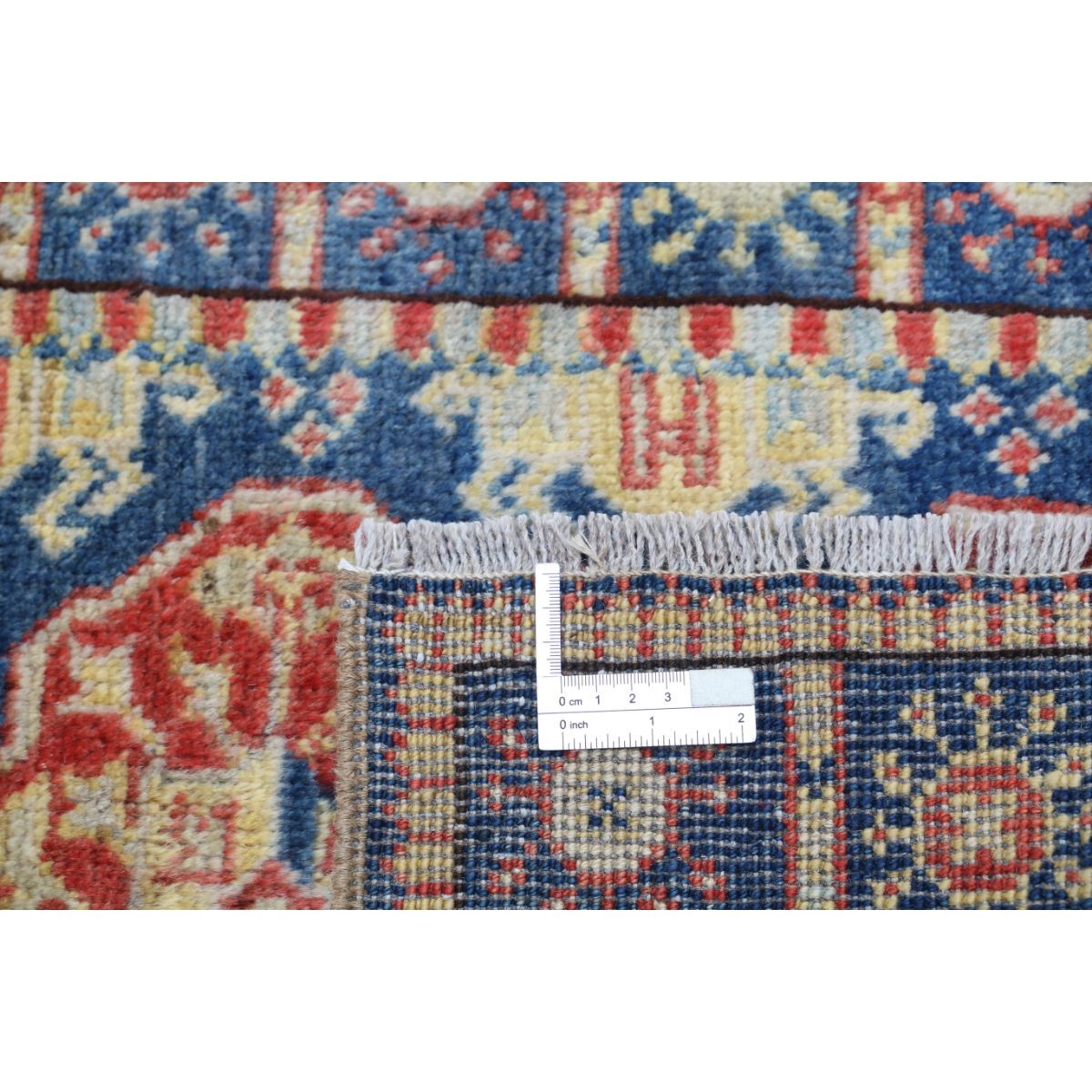 Revival 2x3 Handmade Double Knotted Washable Wool Rug - Colorful
