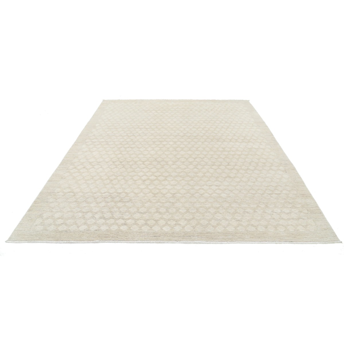 Modcar 8x10 Handmade Double Knotted Washable Wool Rug - Colorful