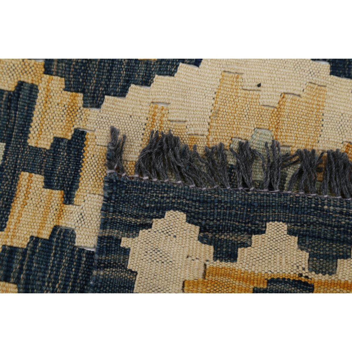 Maimana 6x10 Hand Woven Washable Wool Rug - Colorful