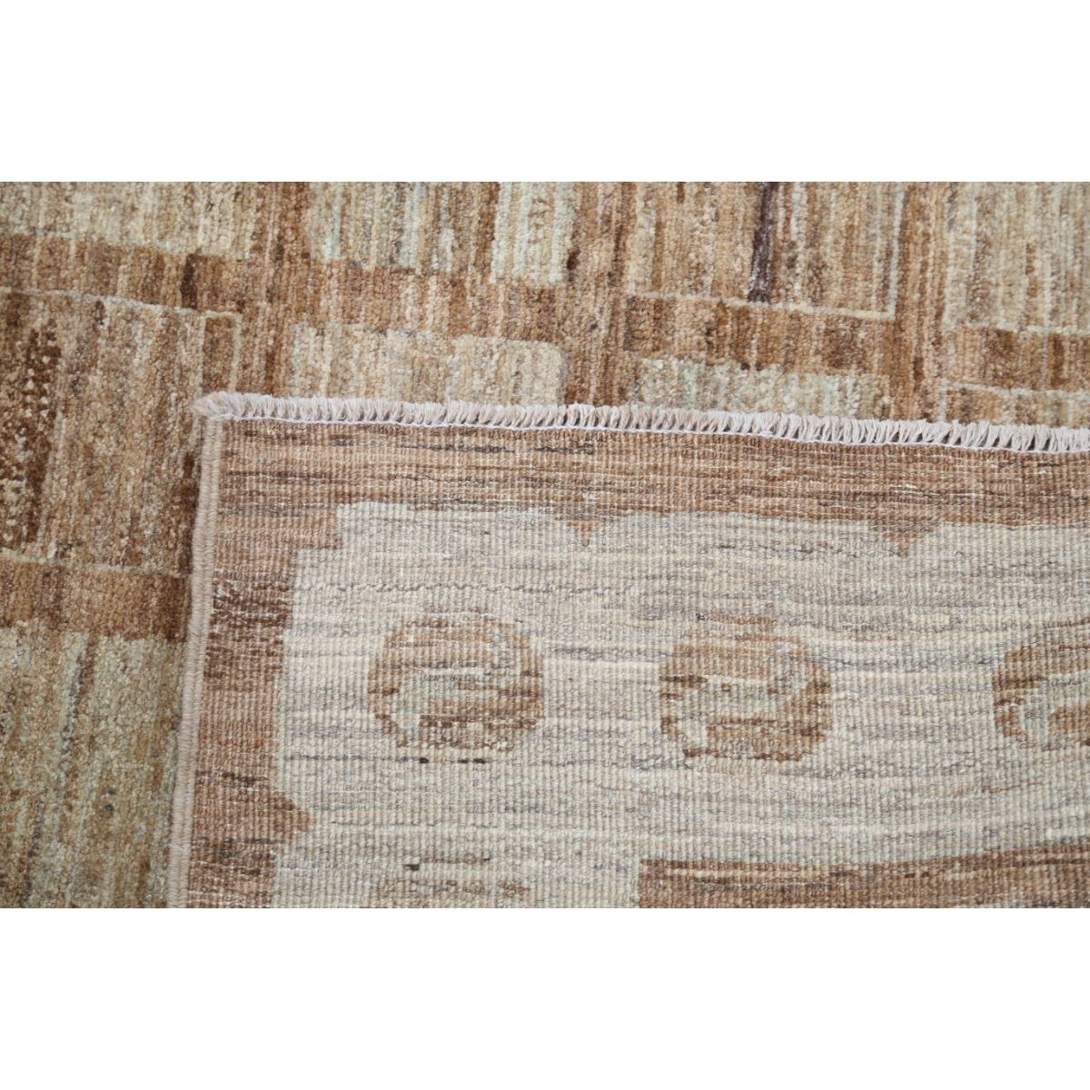 Modcar 7x10 Handmade Double Knotted Washable Wool Rug - Colorful