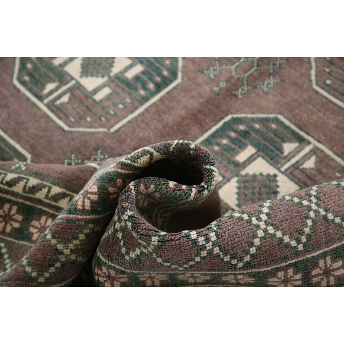 Revival 6x8 Handmade Double Knotted Washable Wool Rug - Colorful