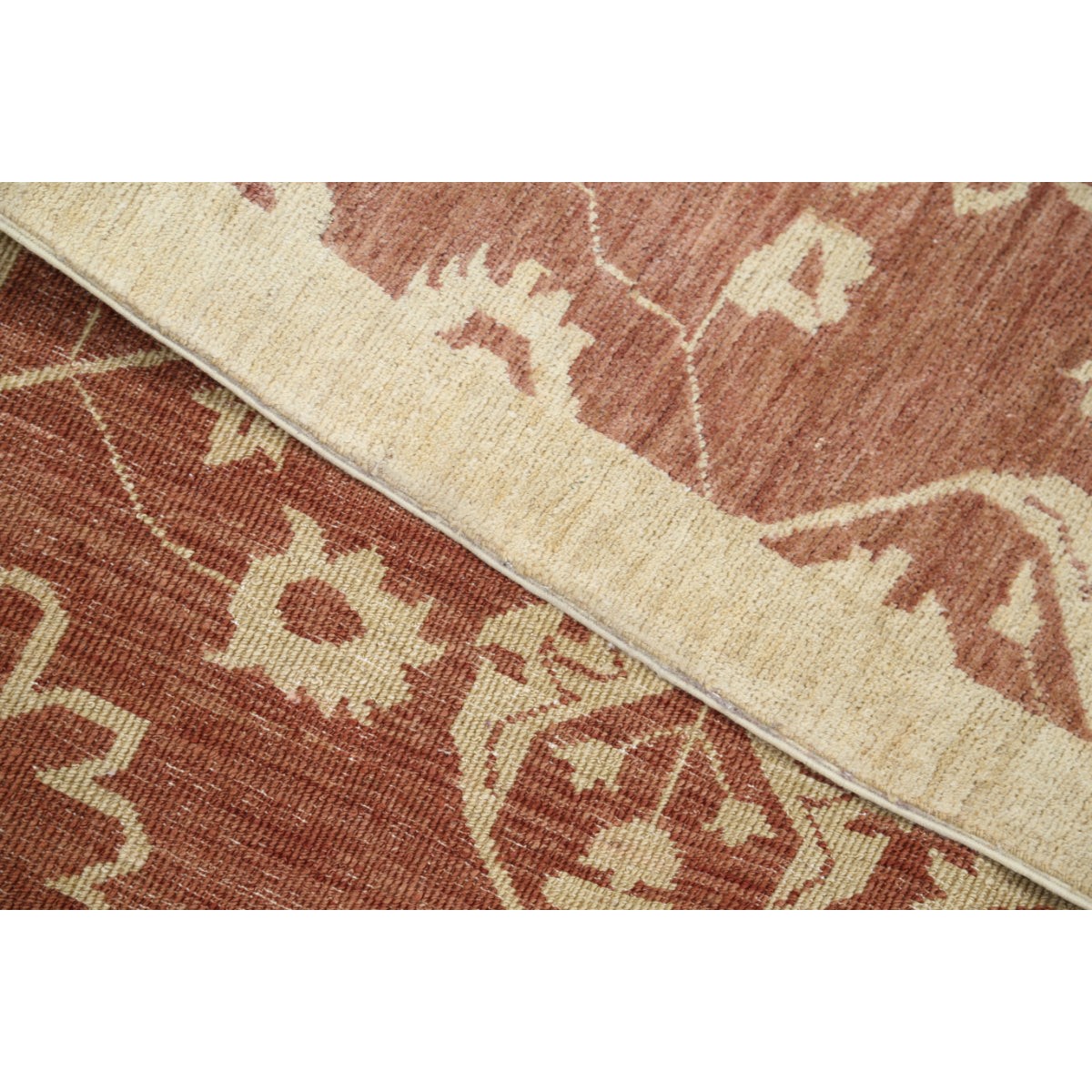 Modcar 8x10 Handmade Double Knotted Washable Wool Rug - Colorful
