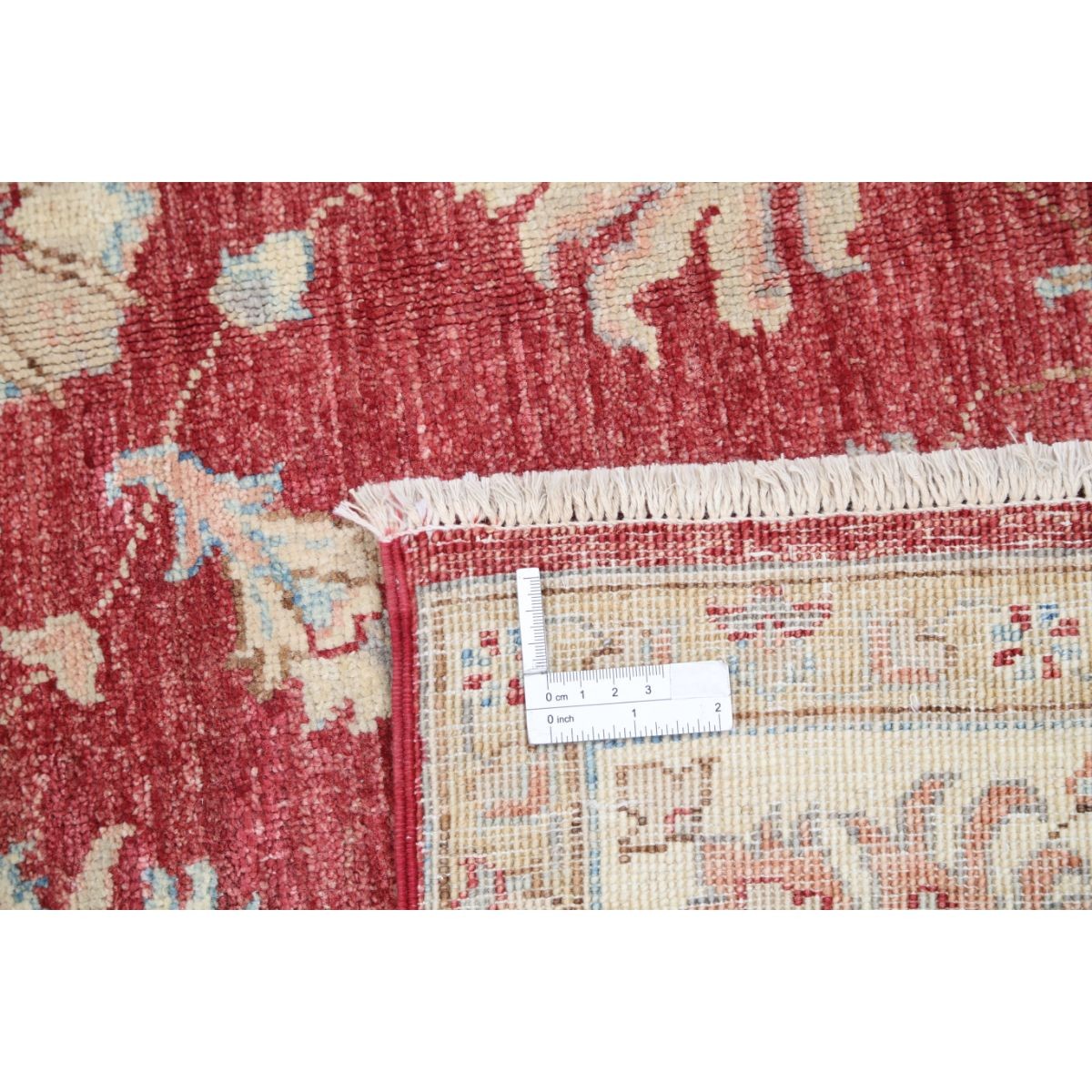 Ziegler 5x9 Handmade Double Knotted Washable Wool Rug - Colorful
