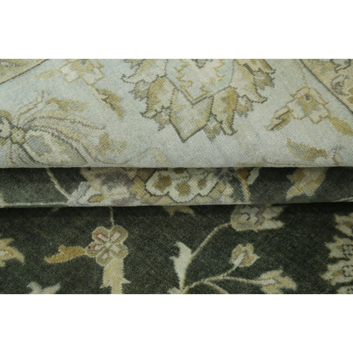 Ziegler 10x14 Handmade Double Knotted Washable Wool Rug - Colorful
