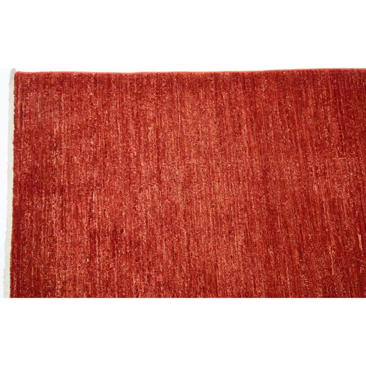 Overdye 6x8 Handmade Double Knotted Washable Wool Rug - Colorful