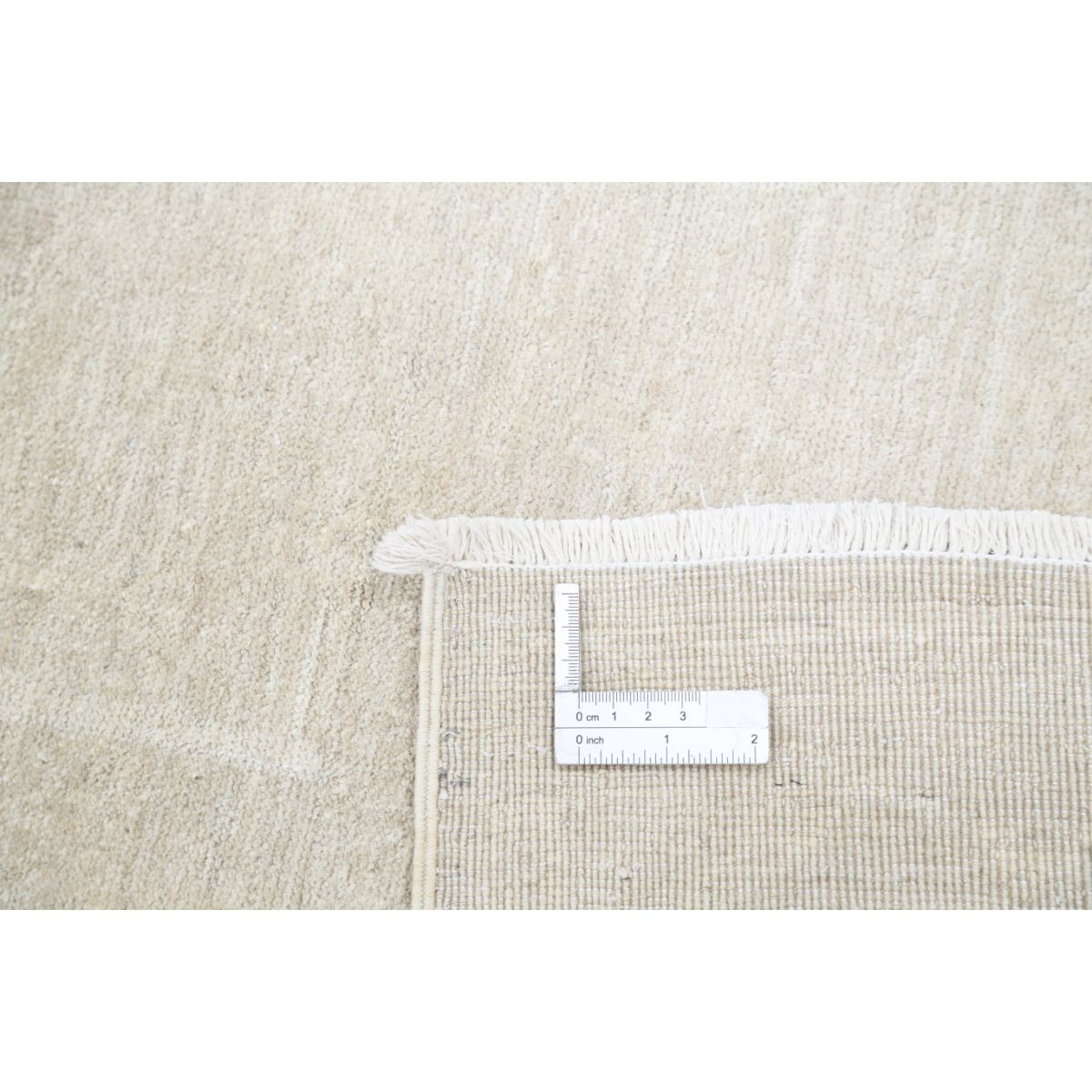 Serenity 8x11 Handmade Double Knotted Washable Wool Rug - Soft Hues