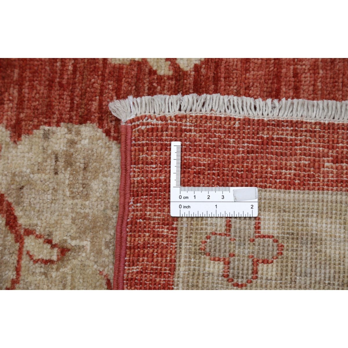 Ziegler 8x12 Handmade Double Knotted Washable Wool Rug - Colorful
