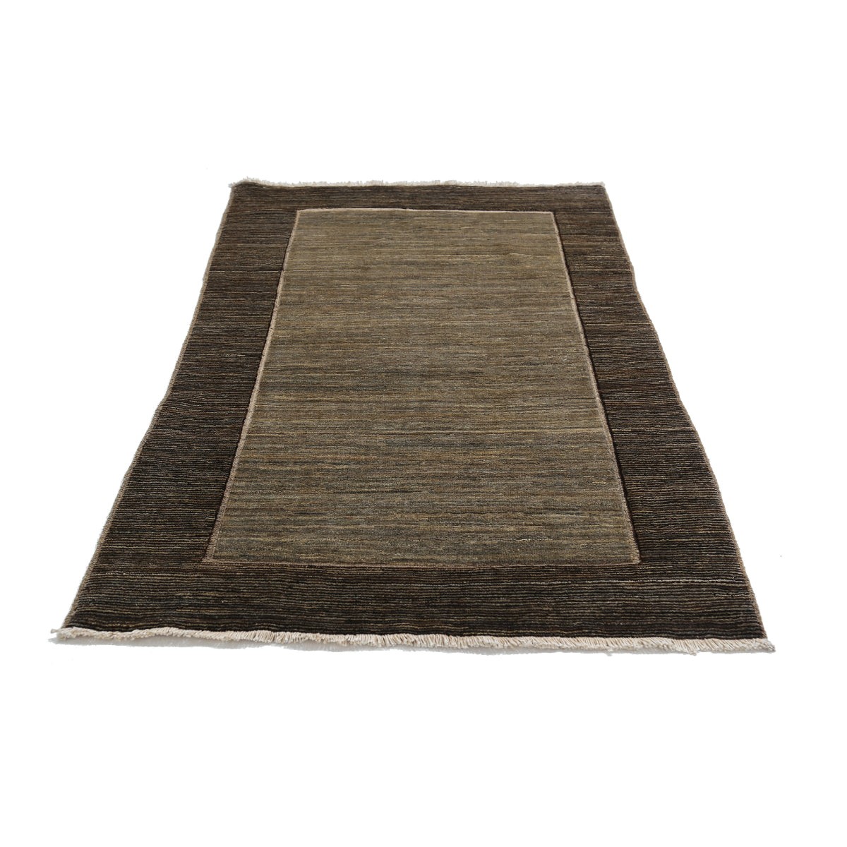Modcar 3x5 Handmade Double Knotted Washable Wool Rug - Colorful