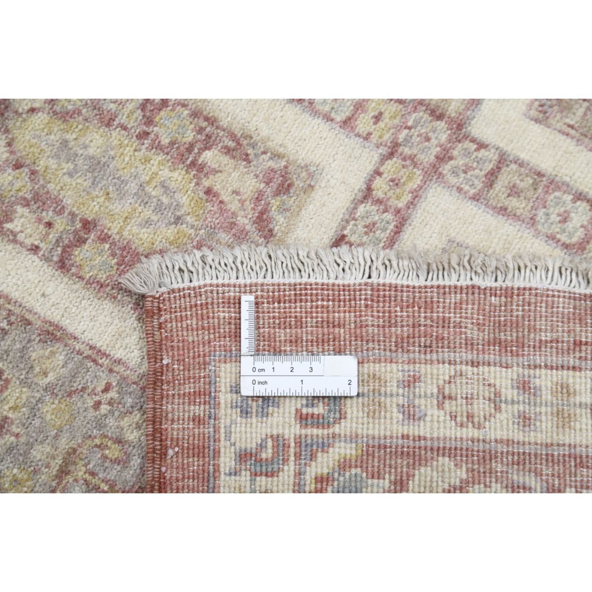 Bakhtiari 5x8 Handmade Double Knotted Washable Wool Rug - Soft Hues
