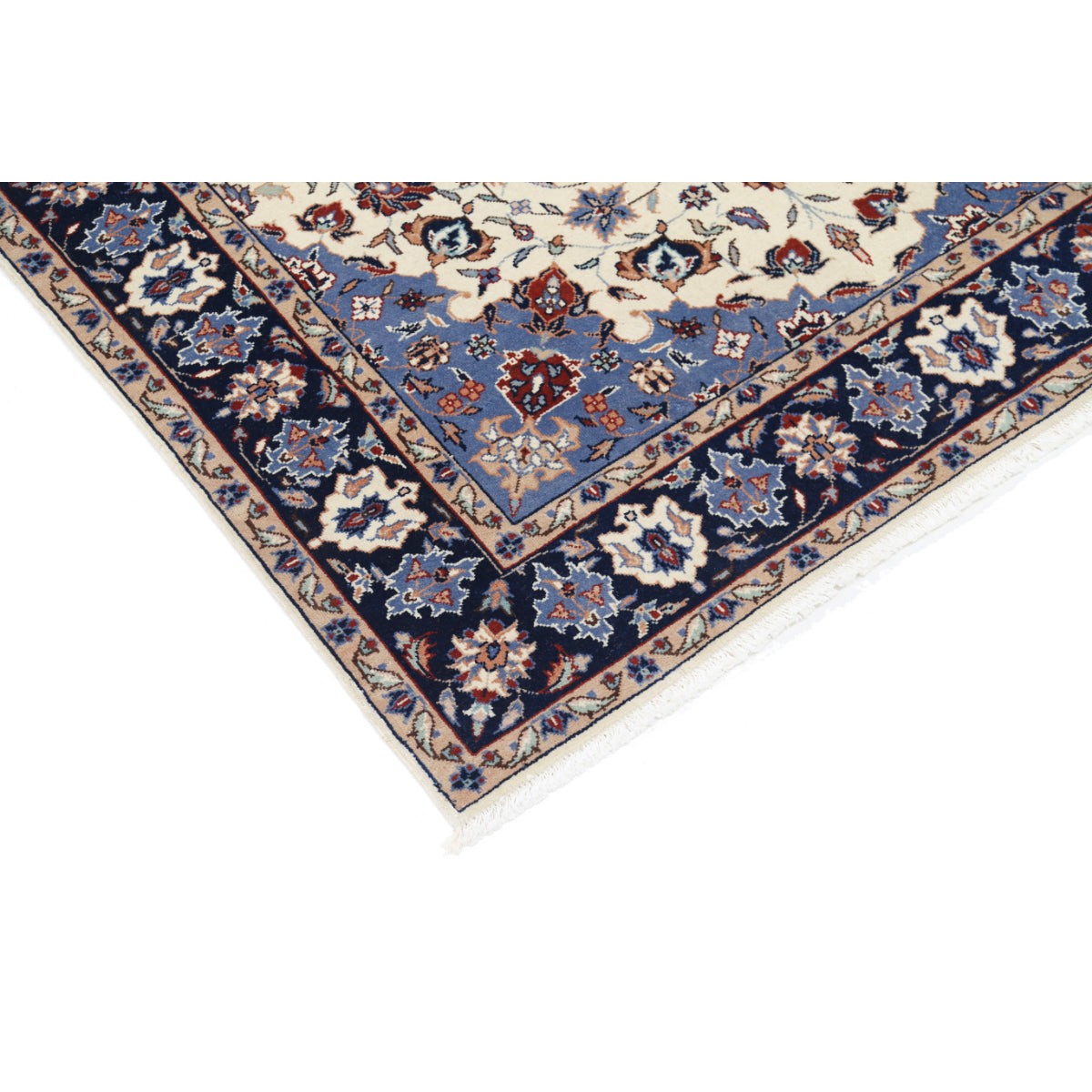 Heritage 4x6 Handmade Double Knotted Washable Wool Rug - Colorful