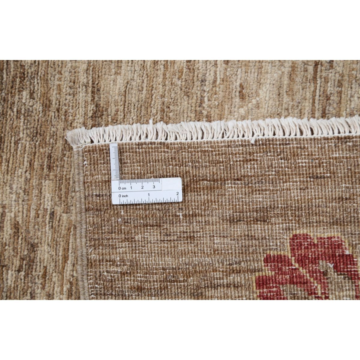 Modcar 12x17 Handmade Double Knotted Washable Wool Rug - Colorful
