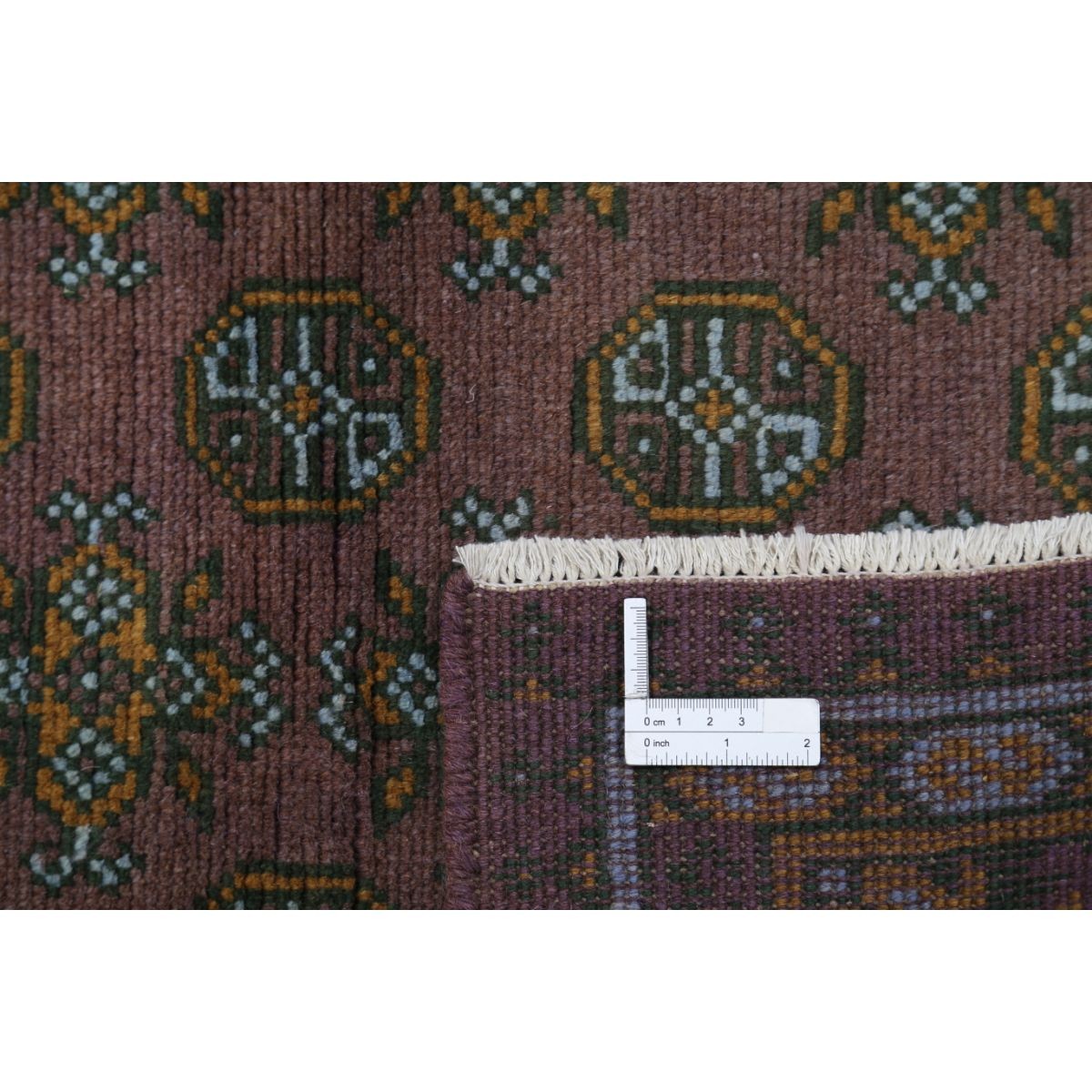 Revival 3x4 Handmade Double Knotted Washable Wool Rug - Colorful